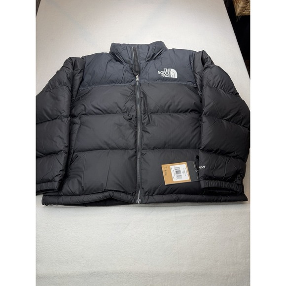 The North Face Women's 1996 Retro Nuptse Down Jacket 700 Black NWT XXL $330 MSRP